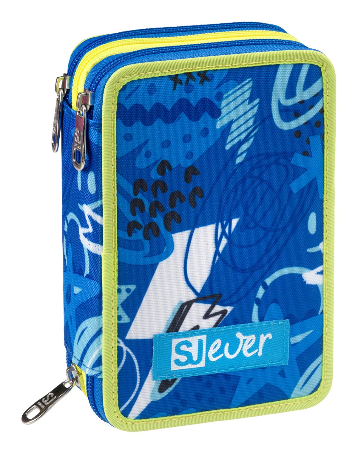 Penar echipat 3 fermoare SJGang SJever Seven 30C202528-535 SKATE BOY