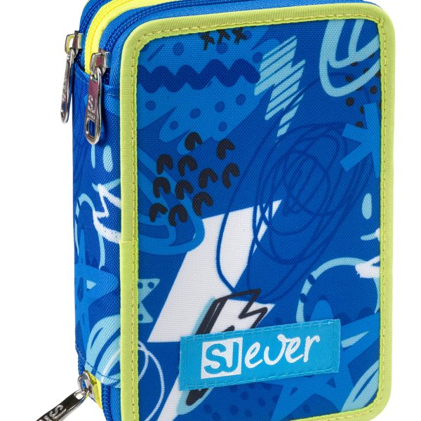 Penar echipat 3 fermoare SJGang SJever Seven 30C202528-535 SKATE BOY