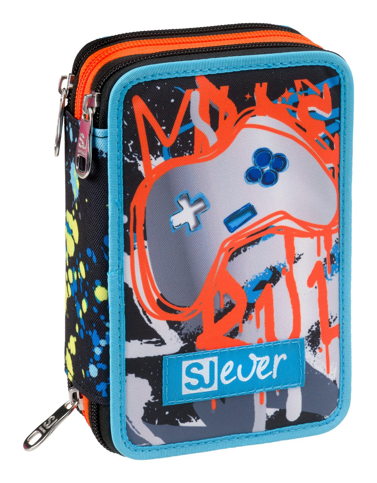 Penar echipat 3 fermoare SJGang SJever Seven 30C202529-431 RULES BOY