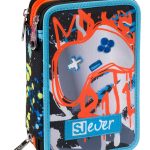Penar echipat 3 fermoare SJGang SJever Seven 30C202529-431 RULES BOY