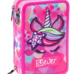 Penar echipat 3 fermoare SJGang SJever Seven 30C202530-379 UNICORNSIDE GIRL