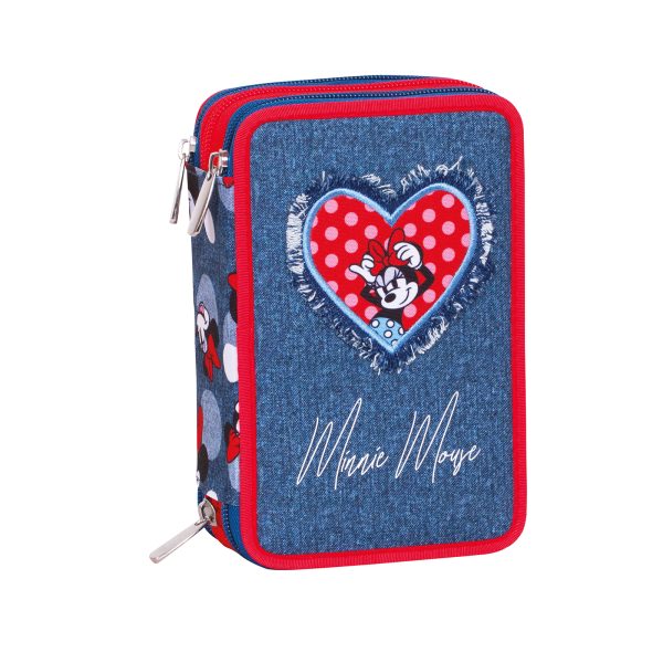 Penar echipat 3 fermoare Minnie Mouse Seven 30C502500-5B4