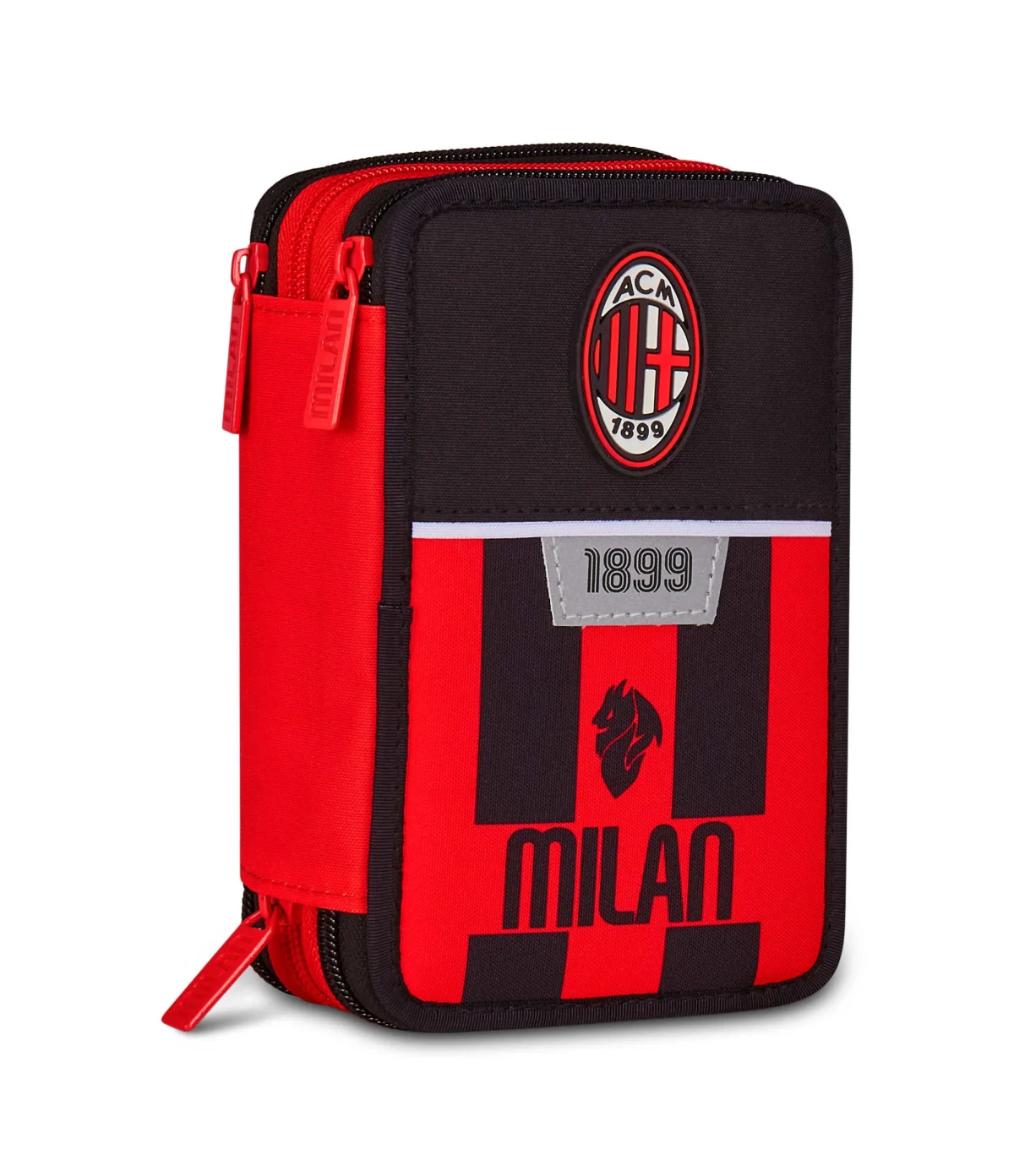 Penar echipat 3 fermoare AC Milan Seven 30F202504-899