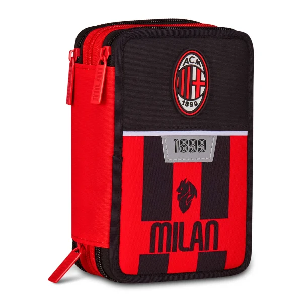 Penar echipat 3 fermoare AC Milan Seven 30F202504-899