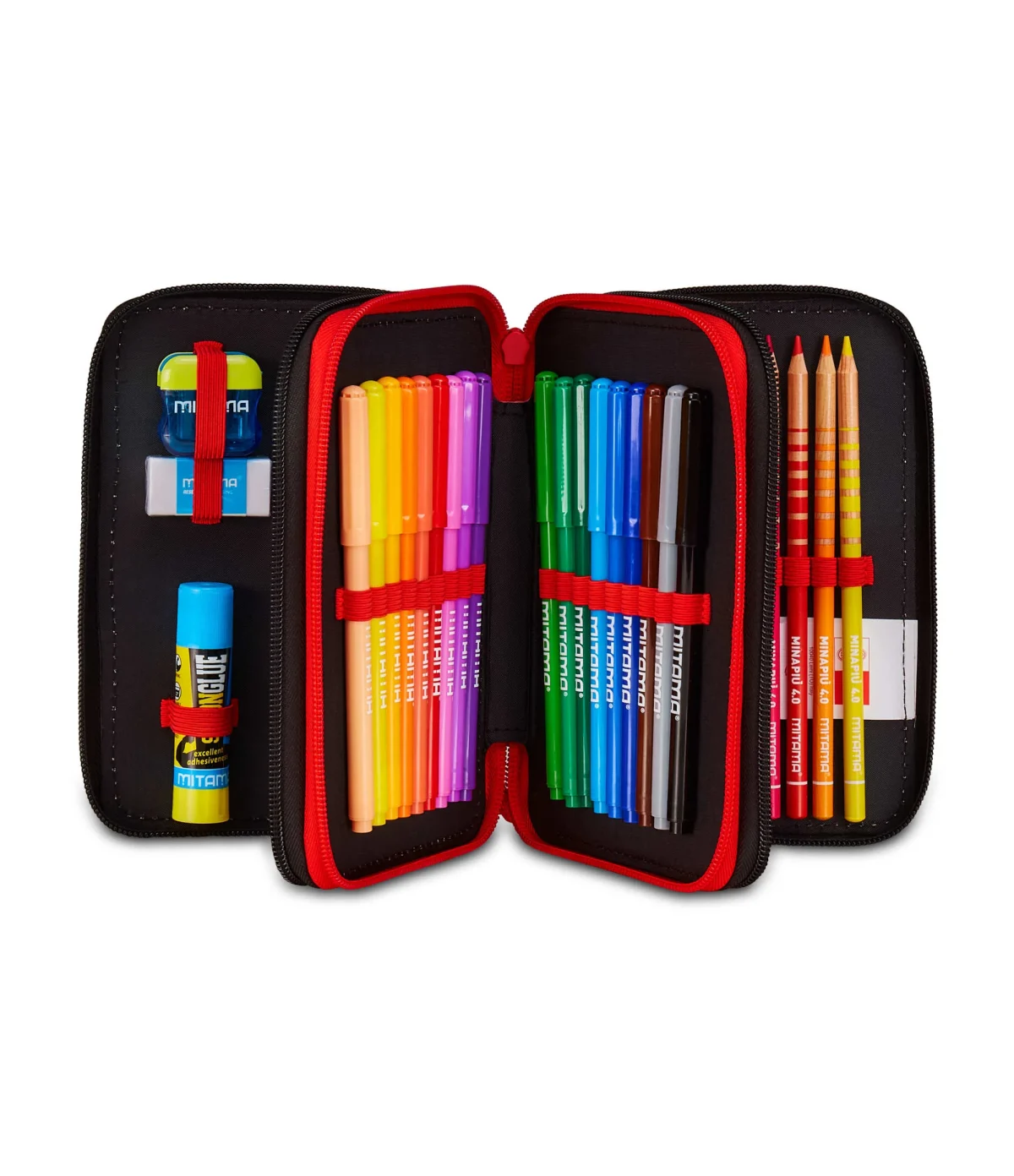Penar echipat 3 fermoare AC Milan Seven 30F202504-899
