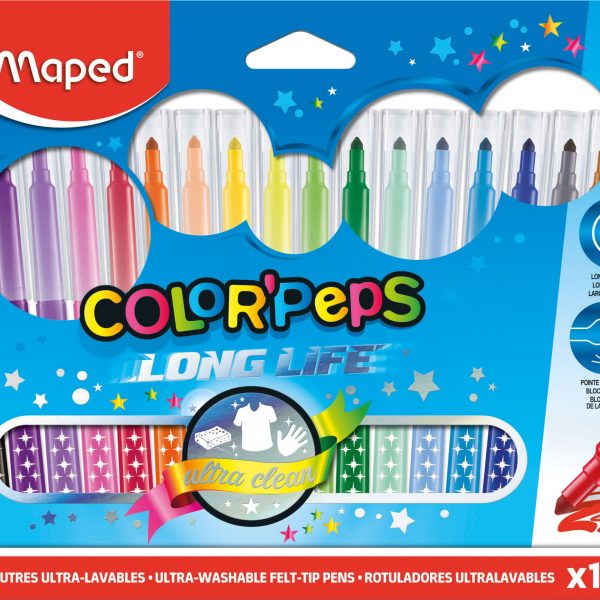 Set carioci ColorPeps Long Life Maped 845021