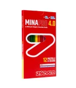Set creioane colorate Pastel MinaPro 4.0 Seven