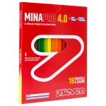 Set creioane colorate Pastel MinaPro 4.0 Seven