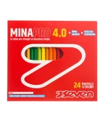 Set creioane colorate Pastel MinaPro 4.0 Seven