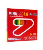 Set creioane colorate Pastel MinaPro 4.0 Seven