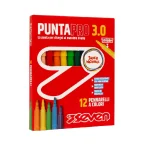 Set carioci colorate PuntaPro 3.0 Seven
