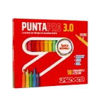 Set carioci colorate PuntaPro 3.0 Seven