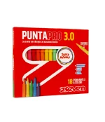 Set carioci colorate PuntaPro 3.0 Seven