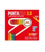 Set carioci colorate PuntaPro 3.0 Seven