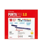 Set carioci colorate PuntaPro 3.0 Seven