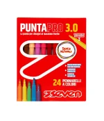 Set carioci colorate PuntaPro 3.0 Seven