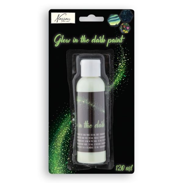 Vopsea fosforescentă 120 ml Nassau AR0741/GE
