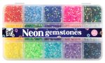 Set pietre decorative neon CraftID CR1214/GE