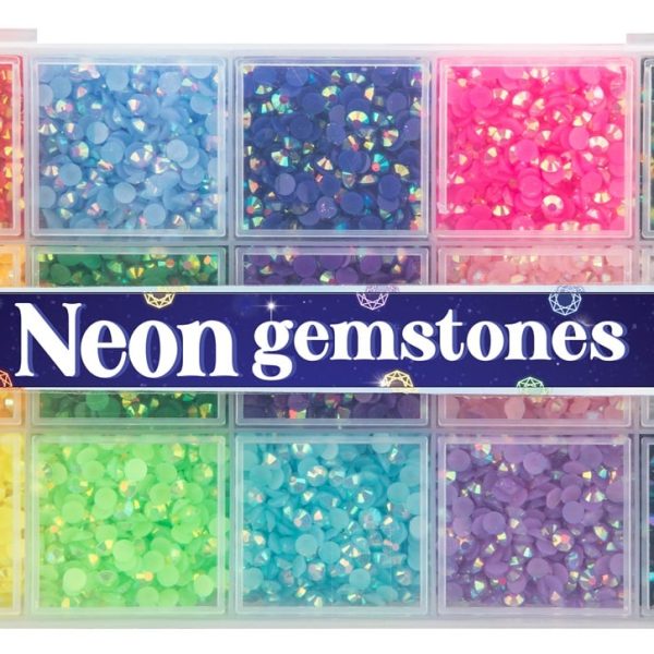 Set pietre decorative neon CraftID CR1214/GE