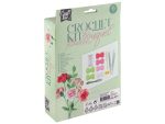 Set croșetat DIY Buchet de flori CraftID CR1736/GE