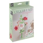 Set croșetat DIY Buchet de flori CraftID CR1736/GE
