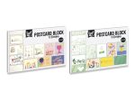 Bloc de colorat Postcards Craft Sensation CR4039/GE