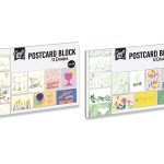 Bloc de colorat Postcards Craft Sensation CR4039/GE