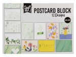 Bloc de colorat Postcards Craft Sensation CR4039/GE