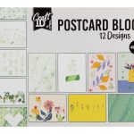 Bloc de colorat Postcards Craft Sensation CR4039/GE