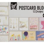 Bloc de colorat Postcards Craft Sensation CR4039/GE