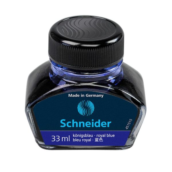Schneider - Calimara cerneală albastră 33ml
