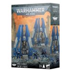 Warhammer Space Marines Drop Pods