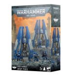 Warhammer Space Marines Drop Pods