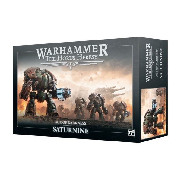 Warhammer The Horus Heresy Saturnine