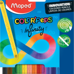 Creioane Cerate Infinity PlastiClean Maped 86160