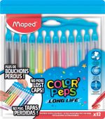 Set carioci ultra-lavabile ColorPeps Maped 845045
