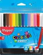 Set carioci ultra-lavabile ColorPeps Ocean Maped 84572