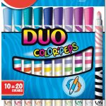 Set carioci duble ColorPeps Duo Maped 847010
