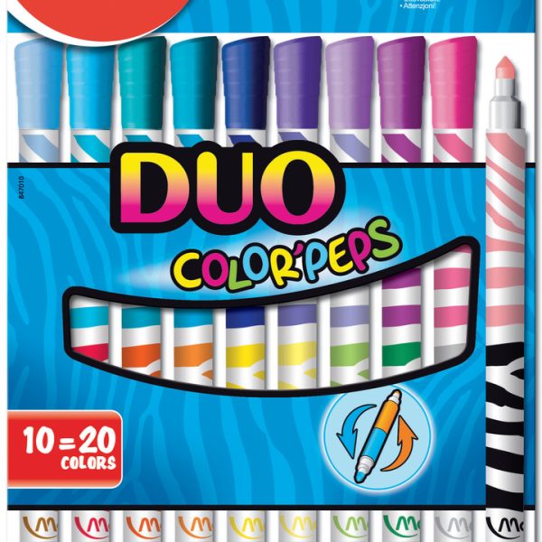 Set carioci duble ColorPeps Duo Maped 847010