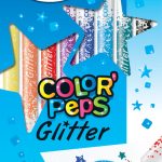 Set 8 carioci cu sclipici ColorPeps Maped 845808