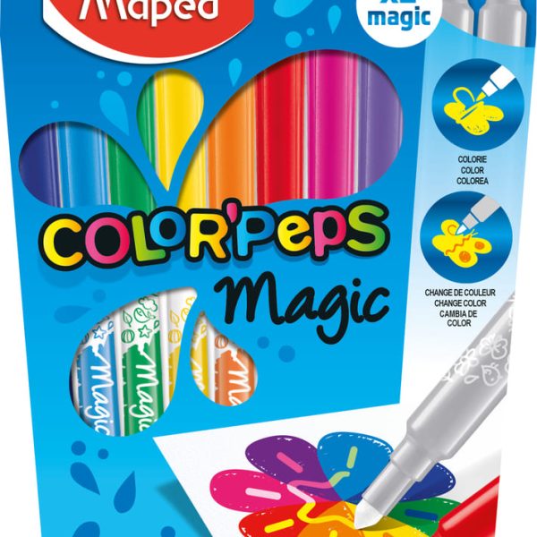 Set carioci ColorPeps Magic Maped 844612