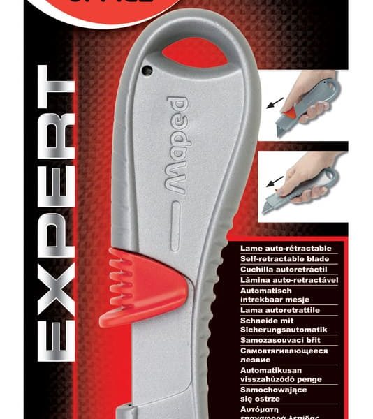 Cutter metal retractabil Expert Maped 085110