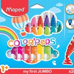 Set carioci jumbo Early age ColorPeps Maped 846222