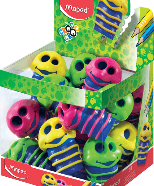 Ascuțitoare dublă Croc Croc Maped 501700