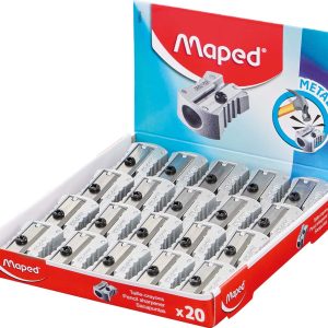 Ascuțitoare simplă metalică Classic Maped 506600