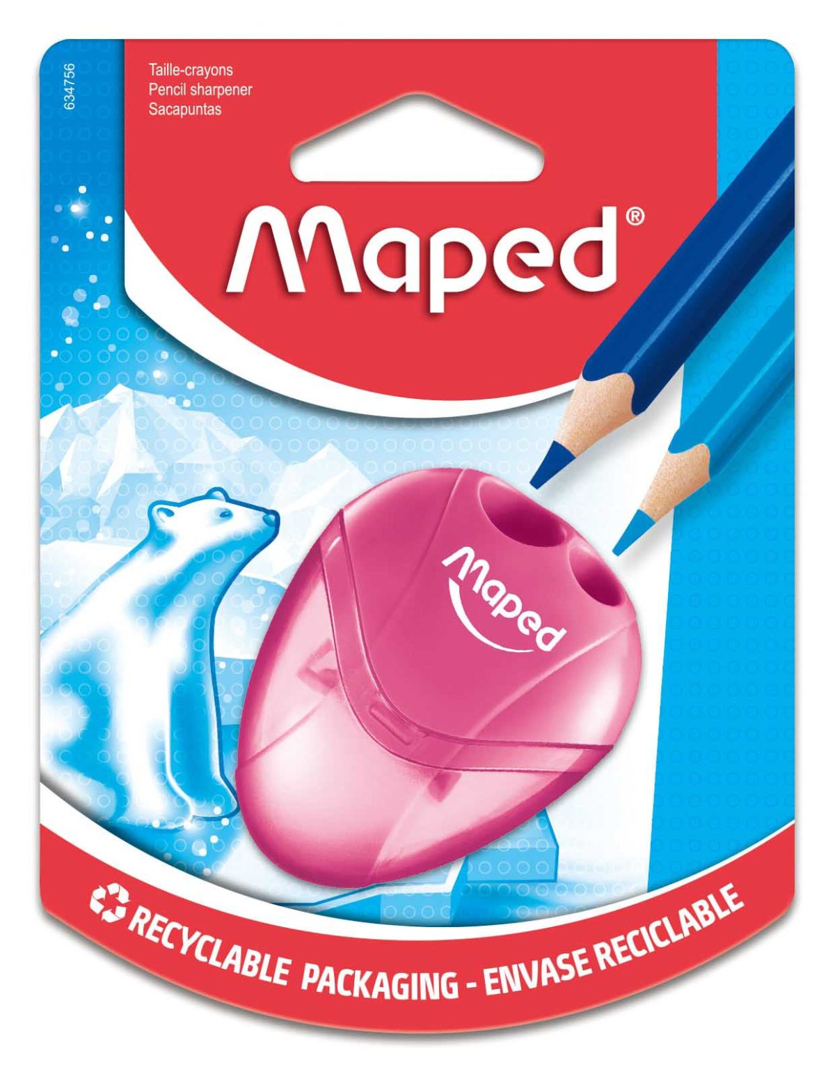 Ascuțitoare dublă Igloo Maped 534756