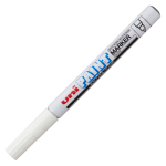 Marker cu vopsea UNIball PX-203 vârf fin metalic