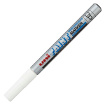 Marker cu vopsea UNIball PX-203 vârf fin metalic