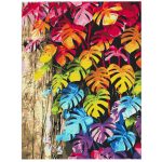 Pictură pe numere colored leaves Atelier ATPBN32082