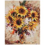 Pictură pe numere Still life with sunflowers Atelier ATPBN51415